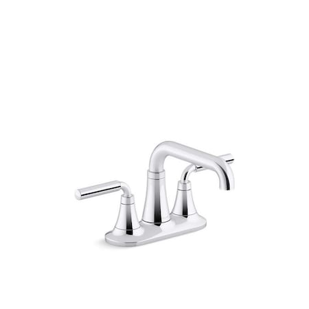 Kohler Tone Center Set Bathroom Sink Faucet 27414-4K-CP